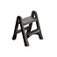 Curver Curver Foldable Two Step Stool Anthracite 48.6x17.2