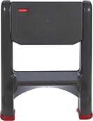 Curver Foldable Two Step Stool Anthracite 48.6x17.2