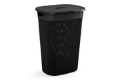 Curver Filo Boîte à Linge Noire 55L 44 x 35 x h61cm