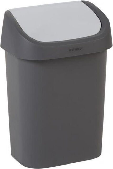 Allibert bin 'Mistral Swing' anthracite 10 L