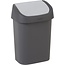 Curver Poubelle Allibert 'Mistral Swing' anthracite 10 L