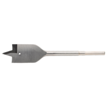 Platte houtboor
