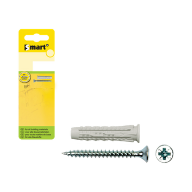 Bouchons+Bouchons En Nylon Intelligents 8X40 7 Pièces