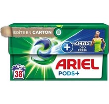 Ariel Waschmittel 38 Pods - Active Deo Fresh