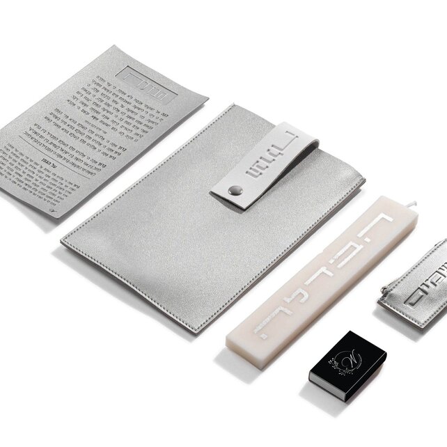 Waterdale Pochette Havdalah en Cuir