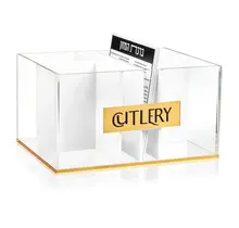 Waterdale Bencher Silverware Caddy-Classic Gold