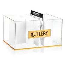 Waterdale Bencher Silverware Caddy-Classic Gold