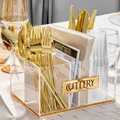 Waterdale Bencher Silverware Caddy-Classic Gold