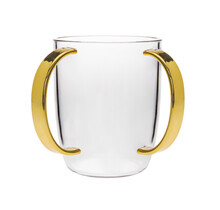 Godinger Wasbeker Gouden Acryldesign