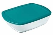 Pyrex Cook & Store Oven Dish Rectangular With Synthetic Lid