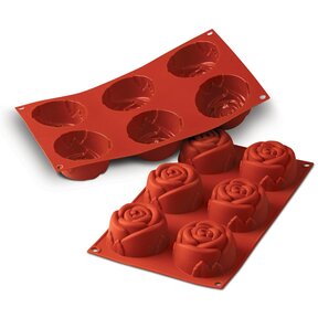 Silicone Mold Rose