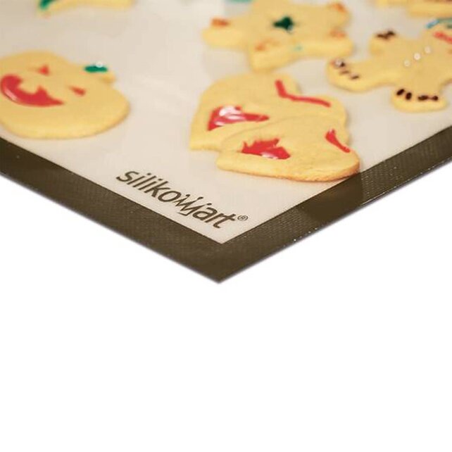 Silikomart - Bak- En Werkmat In Glasvezel 40x30 cm