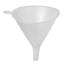 Trichter Ø11cm Transparent