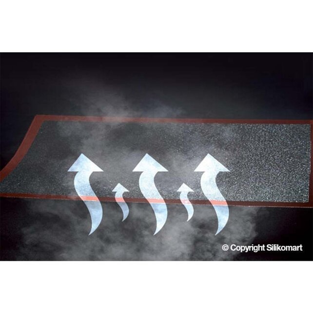 Silikomart  Siliconen Air Mat - 400x300 mm