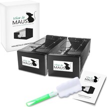 Viva Animal-Friendly Mousetrap - 2 pieces - Rat Trap