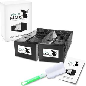 Viva Animal-Friendly Mousetrap - 2 pieces - Rat Trap