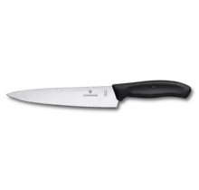 Victorinox Swiss Classic Fleischmesser Schwarz - Klinge 19 cm