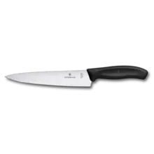 Swiss Classic Fleischmesser Schwarz - Klinge 19 cm