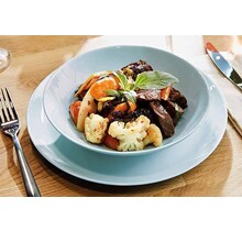 Luminarc Diwali Paradise Assiette à Dîner Bleue Ø25cm P6