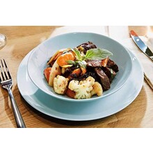 Diwali Paradise Blaue Speiseteller 6st