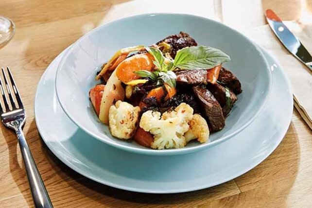 Luminarc Diwali Paradise Assiette à Dîner Bleue Ø25cm P6