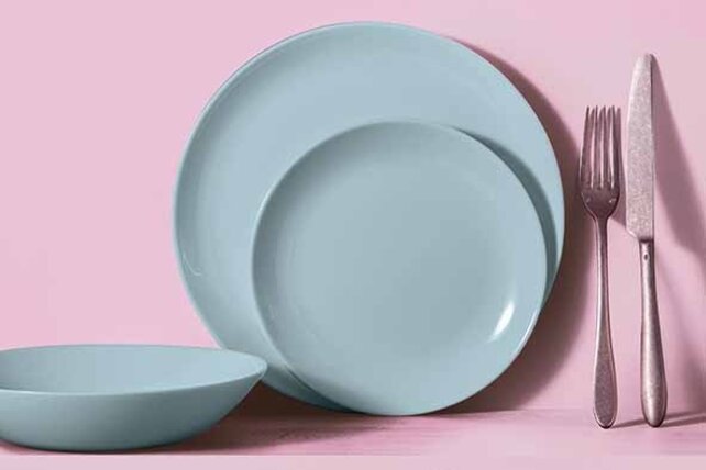 Luminarc Diwali Paradise Assiette à Dîner Bleue Ø25cm P6