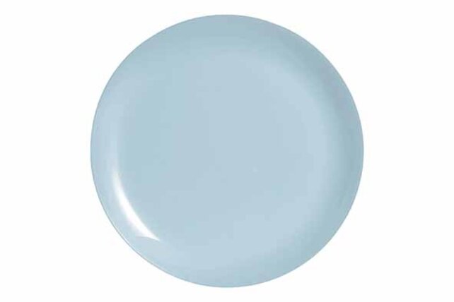 Luminarc Diwali Paradise Assiette à Dîner Bleue Ø25cm P6