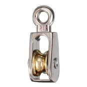 Metal Wheel, Fixed Eye 31.5mm