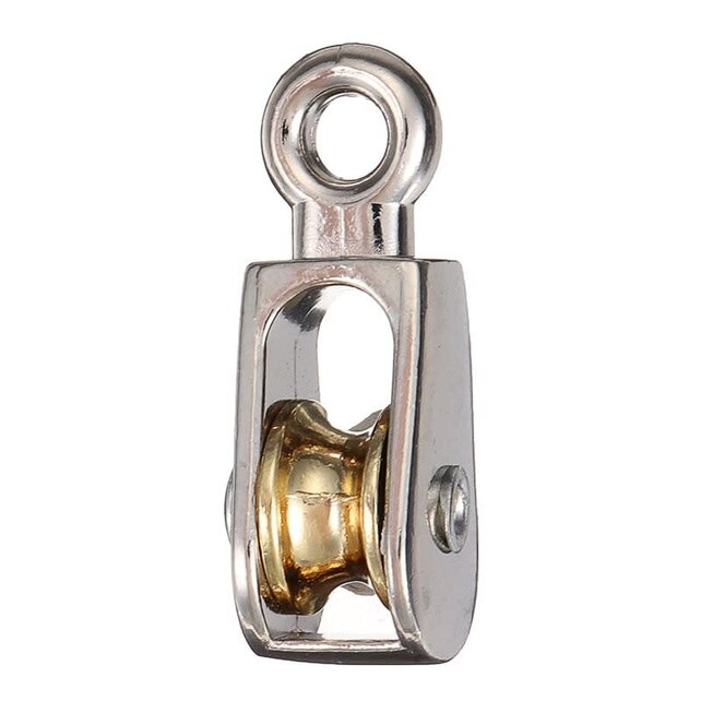Metal Wheel, Fixed Eye 31.5mm