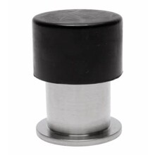 Door Stops, Cylindr.Floor, Stainless Steel