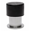 Door Stops, Cylindr., Floor, Stainless Steel 25x45mm