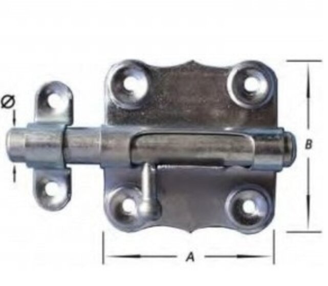 American latch 30mm