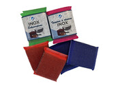 Microtex Inox Schuurspons 2st. Colormix