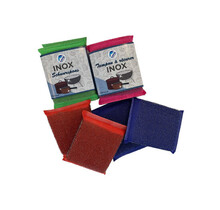 Microtex Inox Schuurspons 2st. Colormix