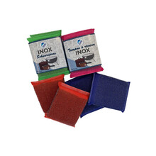 Microtex Inox Schuurspons 2st. Colormix