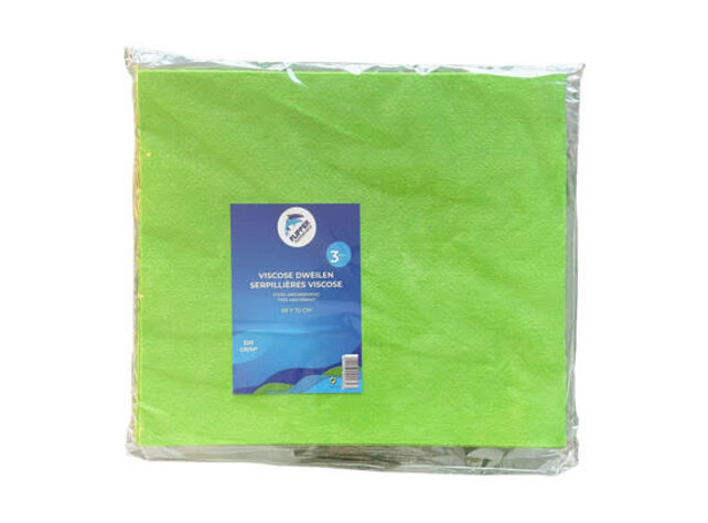 Dweil Viscose 60x70 Cm - 220gr/M2 Flipper P3