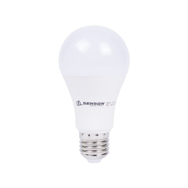 LED Light Bulb A60 12W E27 Dimable 2500k 1020L