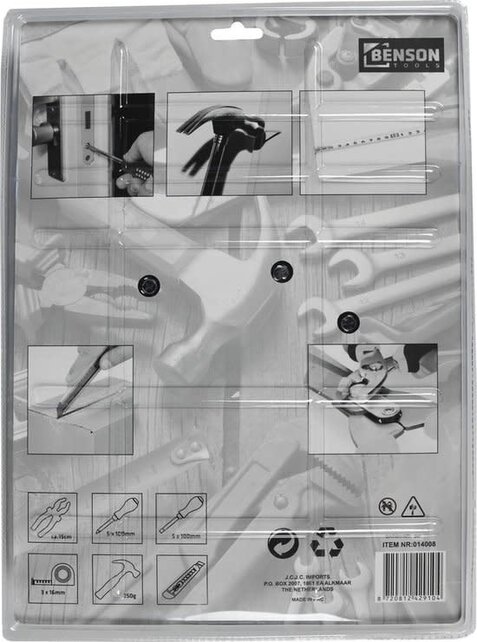 Benson Tool Set 6 pcs