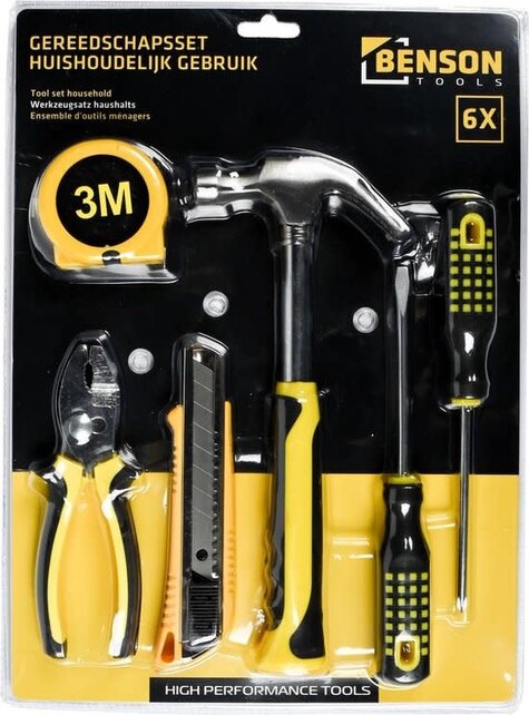 Benson Tool Set 6 pcs