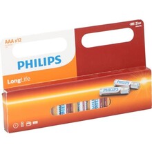 Philips AAA 12 pcs