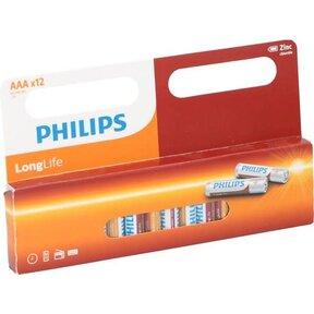Philips AAA 12 pcs