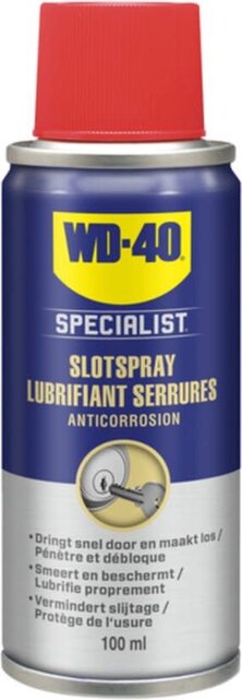 WD40 Specialist Lockspray 100ml