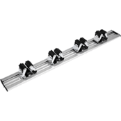 Benson Tool And Broom Holder With 4 Holders