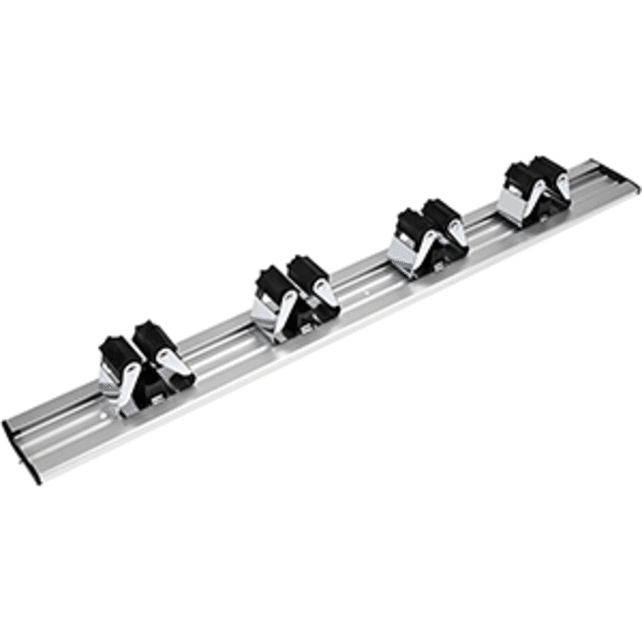 Benson Tool And Broom Holder With 4 Holders
