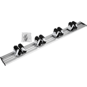 Benson Tool And Broom Holder With 4 Holders