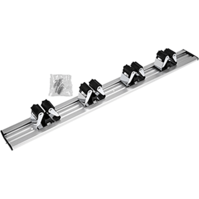 Benson Tool And Broom Holder With 4 Holders