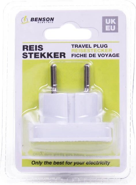 Benson UK EU Adapter