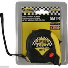 Measuring Tape Rubber 5m x 19mm