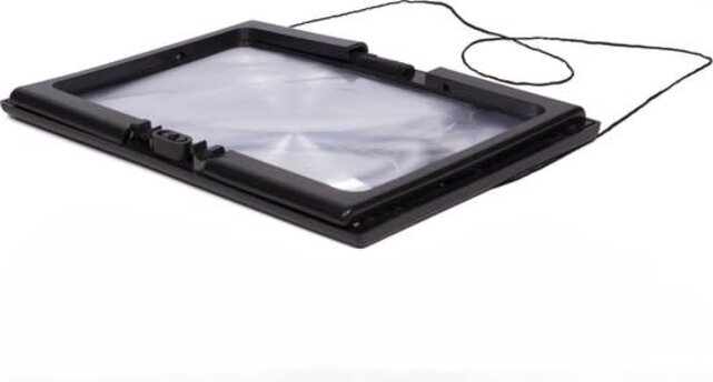 Benson Reading Magnifying Glass A4 4 x LED