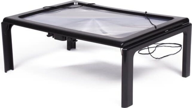 Benson Reading Magnifying Glass A4 4 x LED